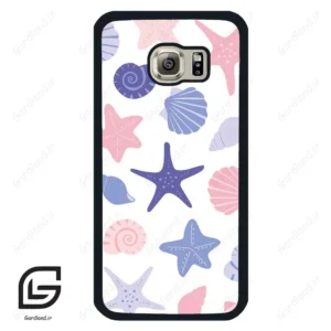 قاب گوشی سامسونگ اس 6 (Galaxy S6 ) طرح صدف کد 2627