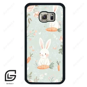 قاب گوشی سامسونگ اس 6 (Galaxy S6 ) طرح خرگوش کد 2628