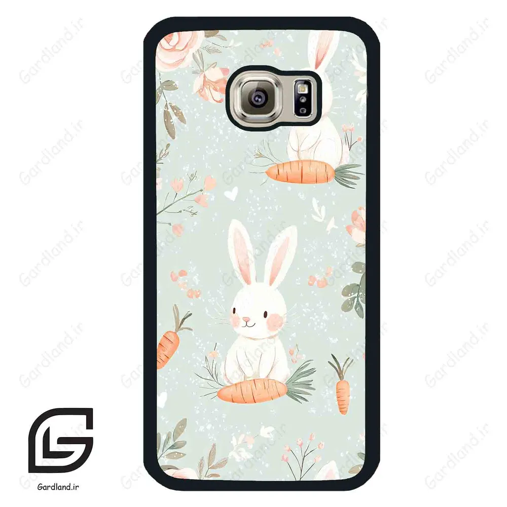قاب گوشی سامسونگ اس 6 (Galaxy S6 ) طرح خرگوش کد 2628