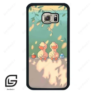 قاب گوشی سامسونگ اس 6 (Galaxy S6 ) طرح دخترانه کد 2629