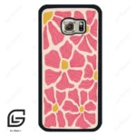 قاب گوشی سامسونگ اس 6 (Galaxy S6 ) طرح گل کد 2631