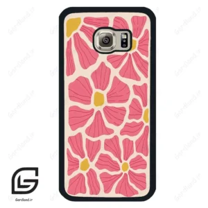 قاب گوشی سامسونگ اس 6 (Galaxy S6 ) طرح گل کد 2631