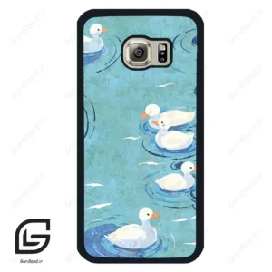 قاب گوشی سامسونگ اس 6 (Galaxy S6 ) طرح اردک کد 2632