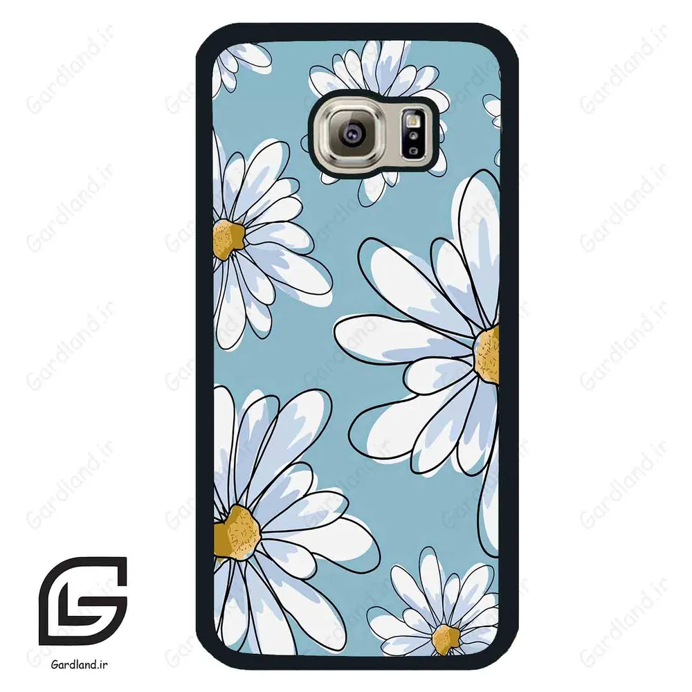 قاب گوشی سامسونگ اس 6 (Galaxy S6 ) طرح گل کد 2634