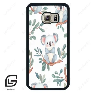 قاب گوشی سامسونگ اس 6 (Galaxy S6 ) طرح کوالا کد 2635