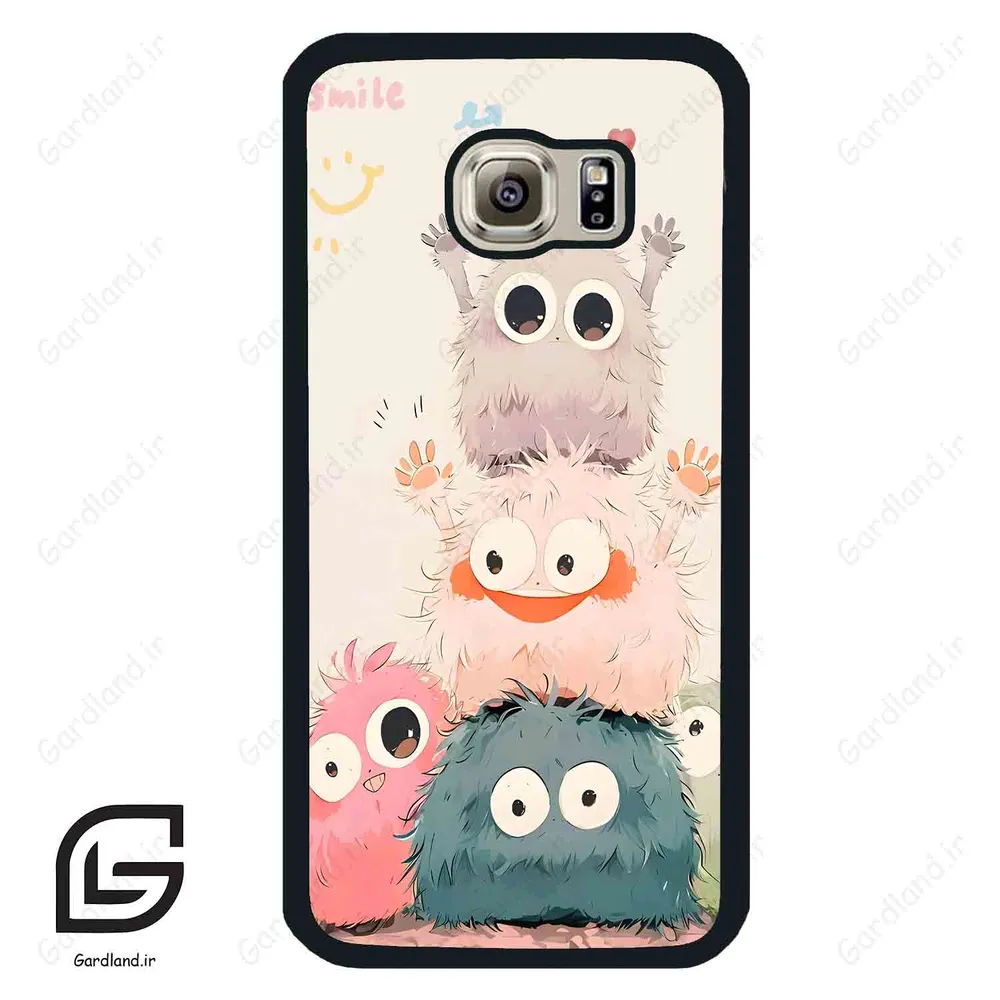 قاب گوشی سامسونگ اس 6 (Galaxy S6 ) طرح پشمک کد 2636