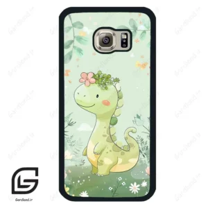 قاب گوشی سامسونگ اس 6 (Galaxy S6 ) طرح دایناسور کد 2638
