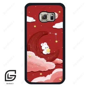 قاب گوشی سامسونگ اس 6 (Galaxy S6 ) طرح اسمان کد 2643