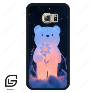 قاب گوشی سامسونگ اس 6 (Galaxy S6 ) طرح خرس کد 2644