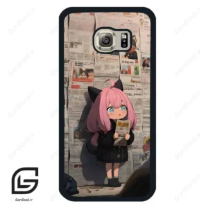 قاب گوشی سامسونگ اس 6 (Galaxy S6 ) طرح دخترانه کد 2645