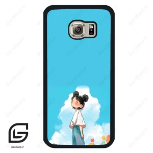 قاب گوشی سامسونگ اس 6 (Galaxy S6 ) طرح دخترانه کد 2646