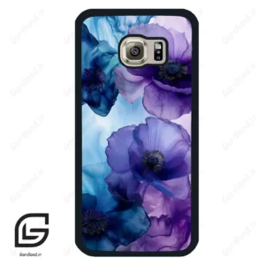 قاب گوشی سامسونگ اس 6 (Galaxy S6 ) طرح گل کد 2649