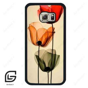 قاب گوشی سامسونگ اس 6 (Galaxy S6 ) طرح گل کد 2650
