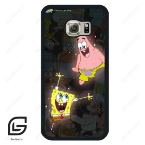 قاب گوشی سامسونگ اس 6 (Galaxy S6 ) طرح باب کد 2651