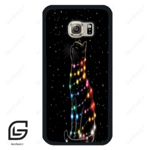 قاب گوشی سامسونگ اس 6 (Galaxy S6 ) طرح گربه کد 2653