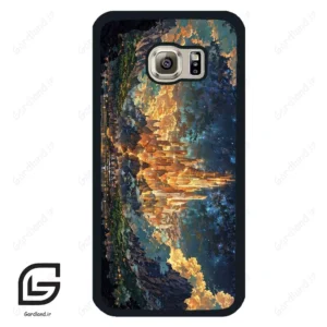 قاب گوشی سامسونگ اس 6 (Galaxy S6 ) طرح نقاشی کد 2658