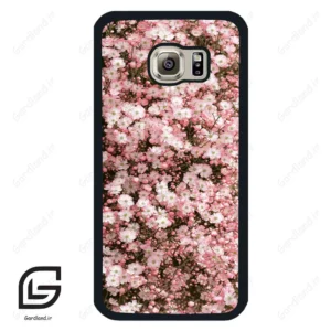قاب گوشی سامسونگ اس 6 (Galaxy S6 ) طرح گل کد 2660