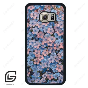 قاب گوشی سامسونگ اس 6 (Galaxy S6 ) طرح گل کد 2661