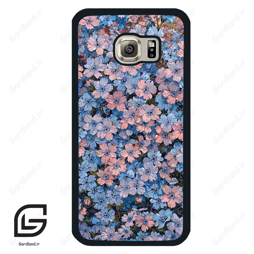 قاب گوشی سامسونگ اس 6 (Galaxy S6 ) طرح گل کد 2661