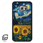 قاب گوشی سامسونگ اس 6 (Galaxy S6 ) طرح نقاشی کد 2662