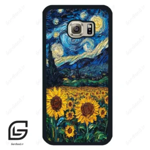 قاب گوشی سامسونگ اس 6 (Galaxy S6 ) طرح نقاشی کد 2662