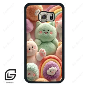 قاب گوشی سامسونگ اس 6 (Galaxy S6 ) طرح عروسکی کد 2665