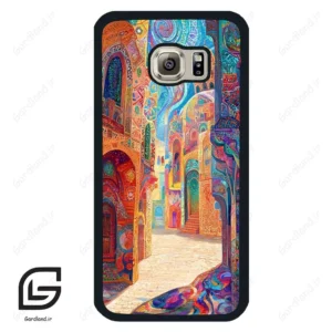 قاب گوشی سامسونگ اس 6 (Galaxy S6 ) طرح نقاشی کد 2666