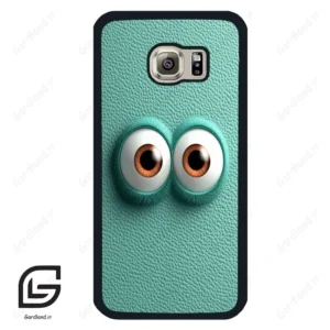 قاب گوشی سامسونگ اس 6 (Galaxy S6 ) طرح چشم کد 2667