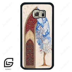 قاب گوشی سامسونگ اس 6 (Galaxy S6 ) طرح سنتی کد 2668