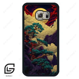 قاب گوشی سامسونگ اس 6 (Galaxy S6 ) طرح طبیعت کد 2669