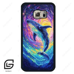 قاب گوشی سامسونگ اس 6 (Galaxy S6 ) طرح نقاشی کد 2670