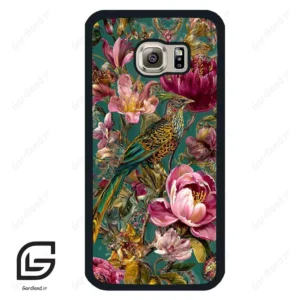قاب گوشی سامسونگ اس 6 (Galaxy S6 ) طرح گل کد 2671