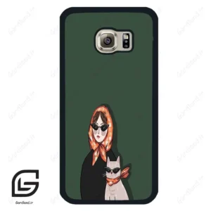 قاب گوشی سامسونگ اس 6 (Galaxy S6 ) طرح دخترانه کد 2672
