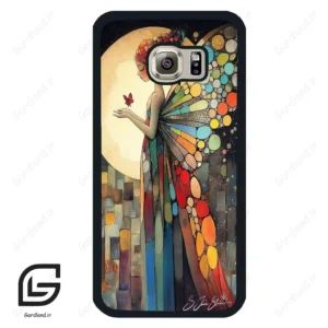 قاب گوشی سامسونگ اس 6 (Galaxy S6 ) طرح دخترانه کد 2673