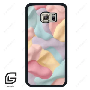 قاب گوشی سامسونگ اس 6 (Galaxy S6 ) طرح رنگی کد 2674