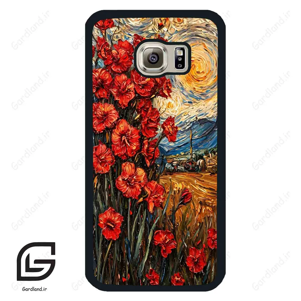 قاب گوشی سامسونگ اس 6 (Galaxy S6 ) طرح نقاشی کد 2677
