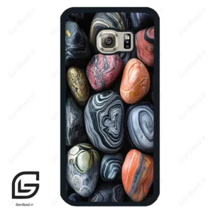 قاب گوشی سامسونگ اس 6 (Galaxy S6 ) طرح سنگ کد 2680
