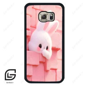 قاب گوشی سامسونگ اس 6 (Galaxy S6 ) طرح خرگوش کد 2682