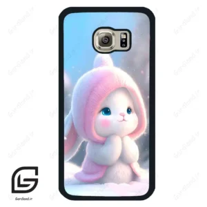 قاب گوشی سامسونگ اس 6 (Galaxy S6 ) طرح خرگوش کد 2683