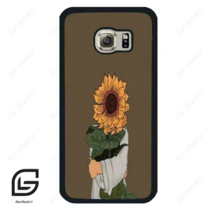 قاب گوشی سامسونگ اس 6 (Galaxy S6 ) طرح افتابگردان کد 2688