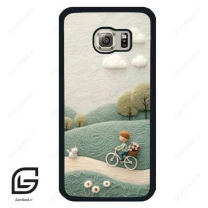 قاب گوشی سامسونگ اس 6 (Galaxy S6 ) طرح کیوت کد 2690