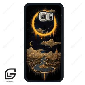 قاب گوشی سامسونگ اس 6 (Galaxy S6 ) طرح شب کد 2692