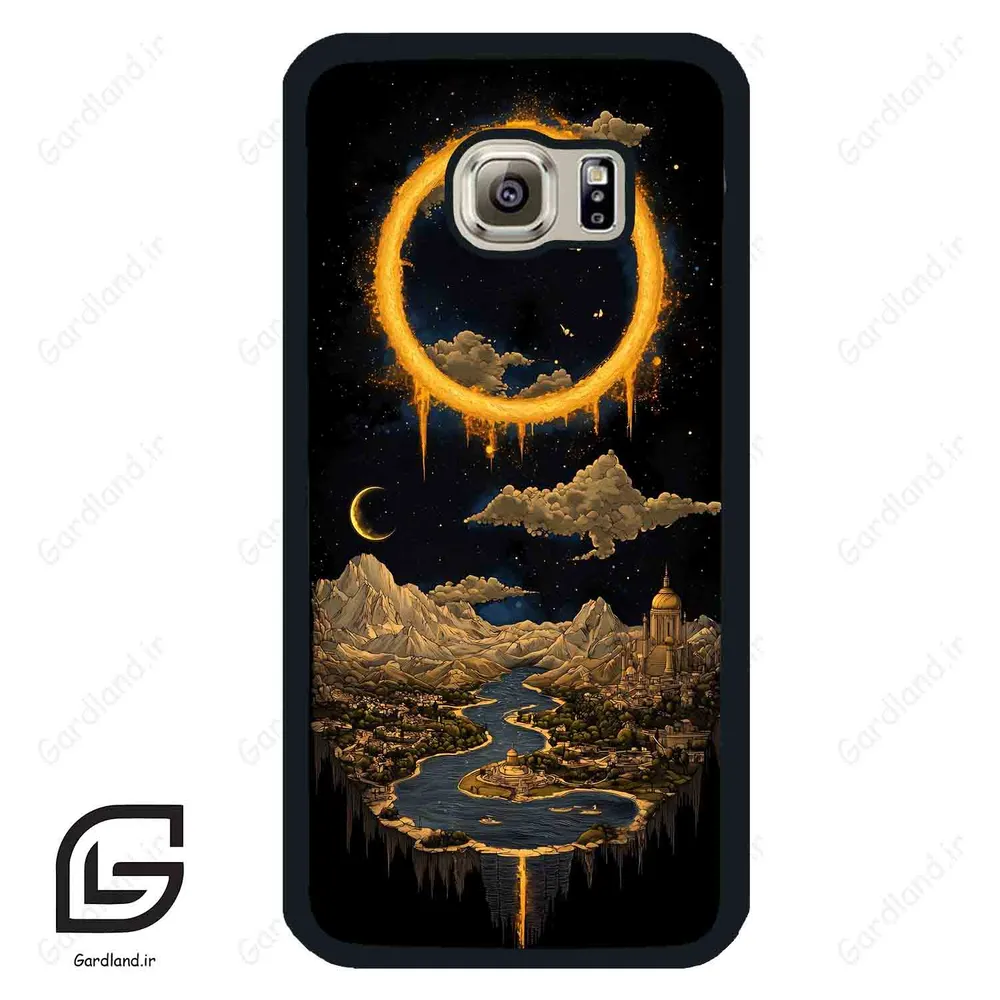قاب گوشی سامسونگ اس 6 (Galaxy S6 ) طرح شب کد 2692