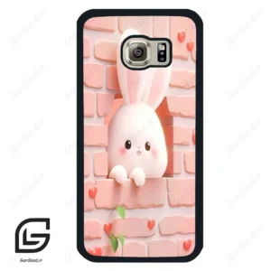 قاب گوشی سامسونگ اس 6 (Galaxy S6 ) طرح خرگوش کد 2693