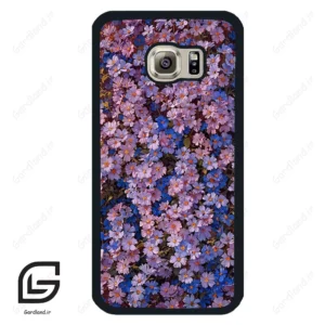 قاب گوشی سامسونگ اس 6 (Galaxy S6 ) طرح گل کد 2698