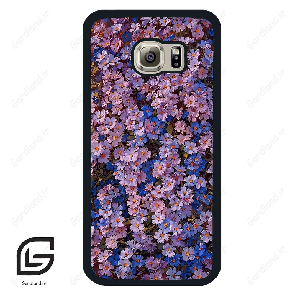 قاب گوشی سامسونگ اس 6 (Galaxy S6 ) طرح گل کد 2698