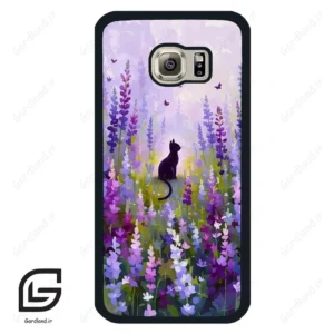 قاب گوشی سامسونگ اس 6 (Galaxy S6 ) طرح گربه کد 2700
