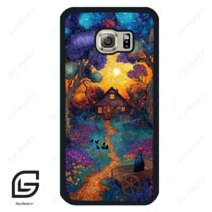 قاب گوشی سامسونگ اس 6 (Galaxy S6 ) طرح کلبه کد 2701