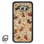 قاب گوشی سامسونگ اس 6 (Galaxy S6 ) طرح شکار کد 2702