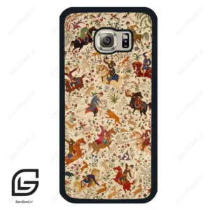 قاب گوشی سامسونگ اس 6 (Galaxy S6 ) طرح شکار کد 2702